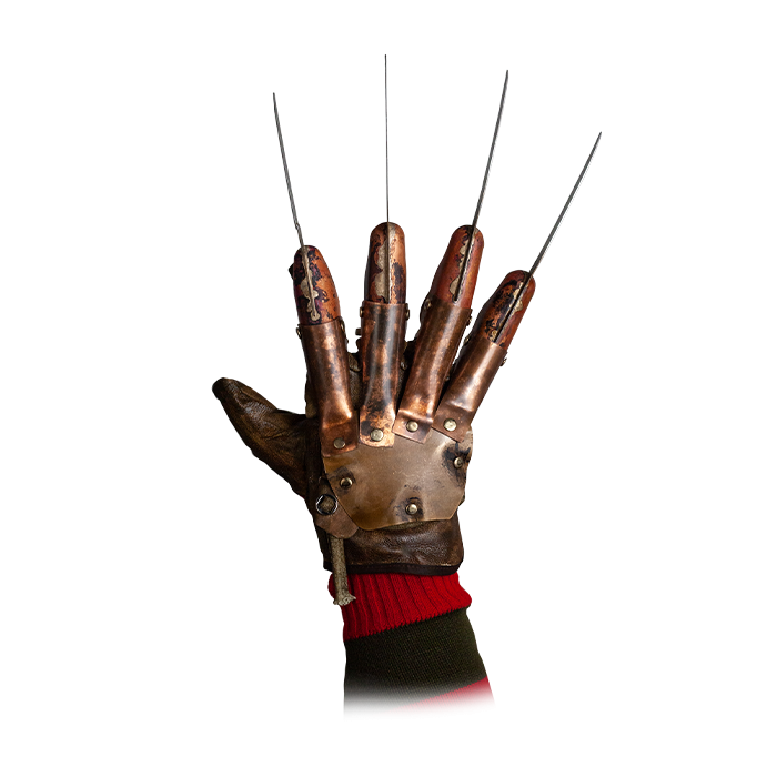 Trick or Treat Nightmare on Elm Street 2 Freddy Krueger Glove